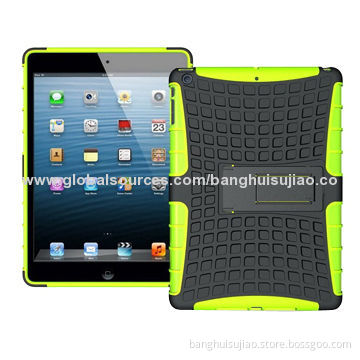 Shock Proof Microphone Defender 2-Layers Case for iPad Air